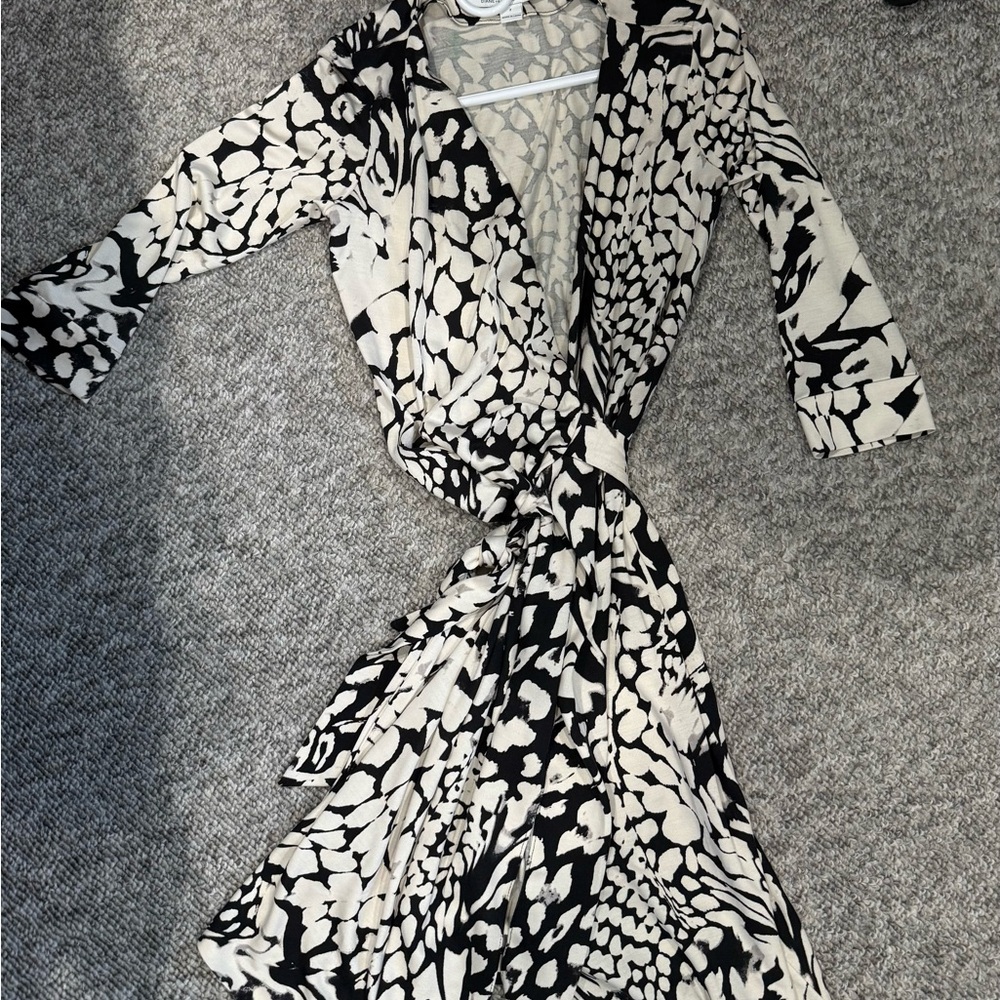 Diane Von Furstenberg Wrap Dress